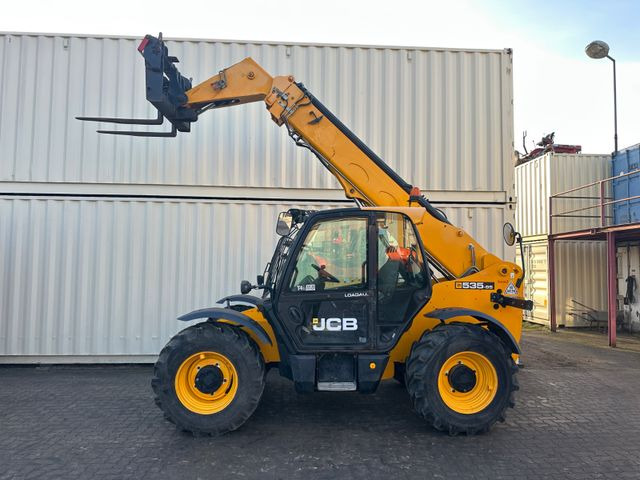 JCB 535-95 / 2017 BJ / 2.845 H / 9.5 Meter - Teleskoplastere: bilde 2 JCB 535-95 / 2017 BJ / 2.845 H / 9.5 Meter - Teleskoplastere: bilde 2