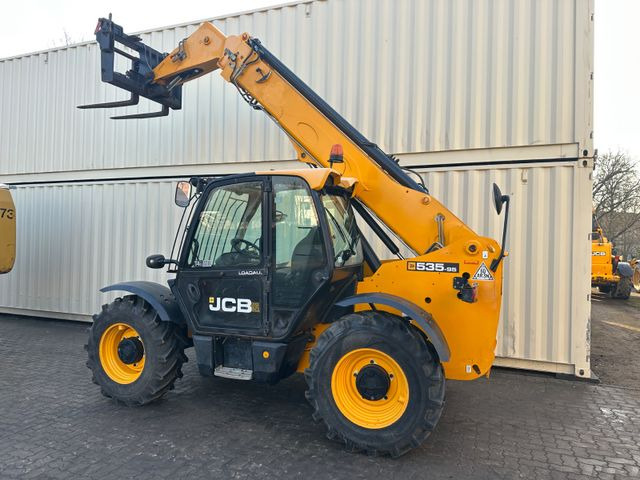 JCB 535-95 / 2017 BJ / 2.845 H / 9.5 Meter - Teleskoplastere: bilde 3 JCB 535-95 / 2017 BJ / 2.845 H / 9.5 Meter - Teleskoplastere: bilde 3
