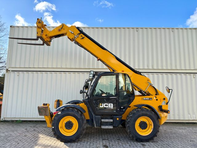 JCB 540-140 /2020 BJ / 14M / 3.407 H - Teleskoplastere: bilde 4 JCB 540-140 /2020 BJ / 14M / 3.407 H - Teleskoplastere: bilde 4