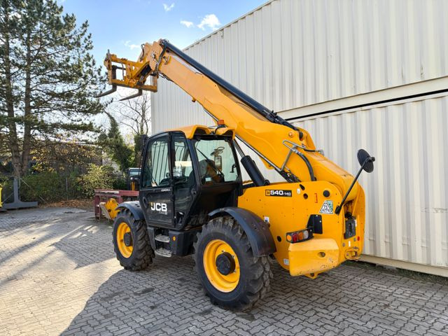 JCB 540-140 /2020 BJ / 14M / 3.407 H - Teleskoplastere: bilde 5 JCB 540-140 /2020 BJ / 14M / 3.407 H - Teleskoplastere: bilde 5