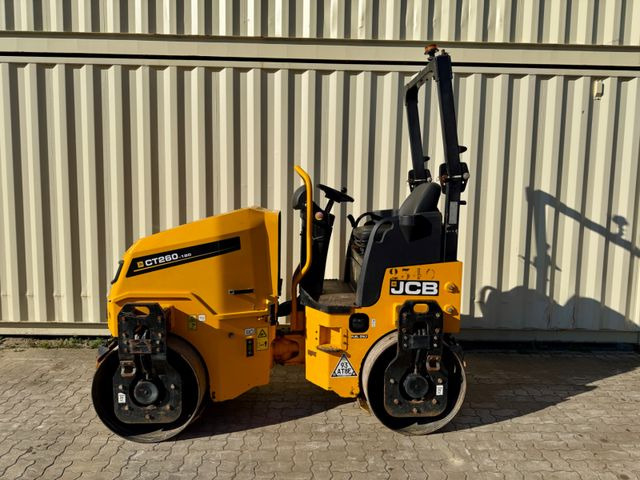 JCB CT260-120 / 2019 BJ / 609 H / 2.560 KG - Vegvals: bilde 2 JCB CT260-120 / 2019 BJ / 609 H / 2.560 KG - Vegvals: bilde 2