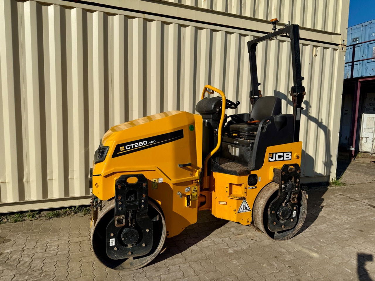 JCB CT260-120 / 2019 BJ / 751 H / 2.560 KG - Vegvals: bilde 1 JCB CT260-120 / 2019 BJ / 751 H / 2.560 KG - Vegvals: bilde 1