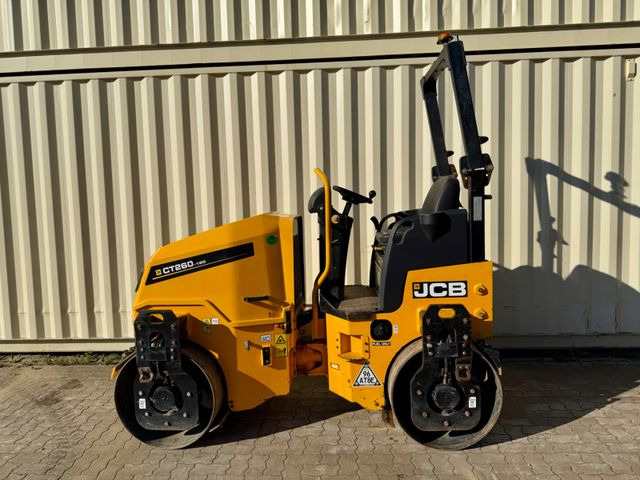 JCB CT260-120 / 2019 BJ / 751 H / 2.560 KG - Vegvals: bilde 2 JCB CT260-120 / 2019 BJ / 751 H / 2.560 KG - Vegvals: bilde 2