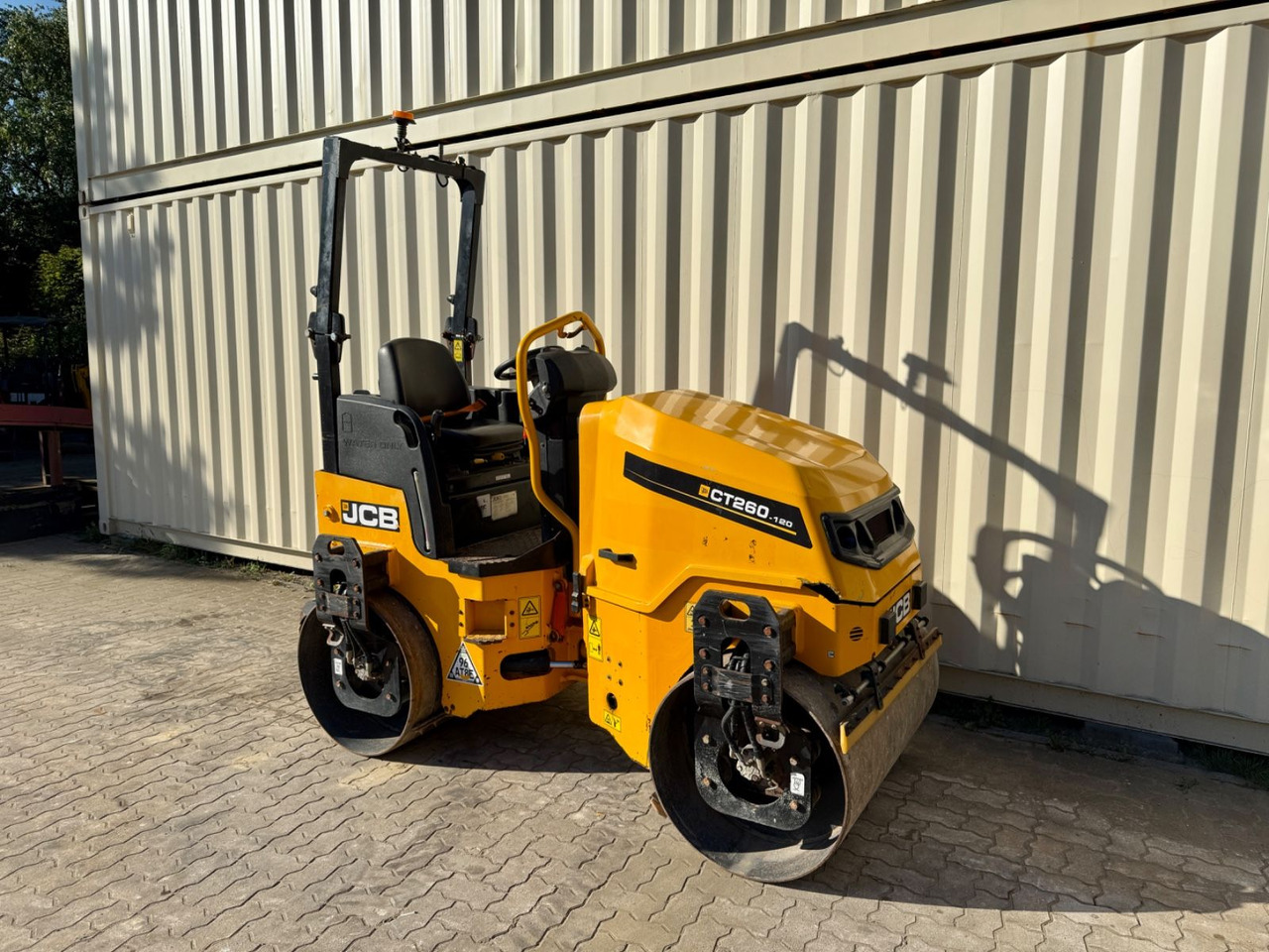 JCB CT260-120 / 2019 BJ / 751 H / 2.560 KG - Vegvals: bilde 4 JCB CT260-120 / 2019 BJ / 751 H / 2.560 KG - Vegvals: bilde 4