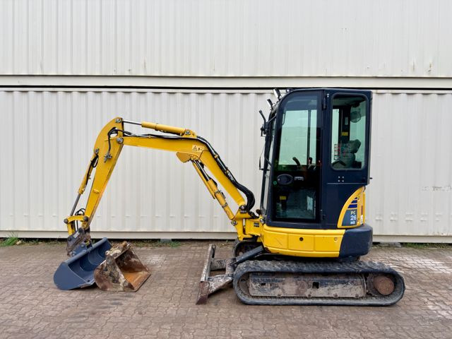 Komatsu PC26MR-3 / 2020 BJ / 2 x Löffel - Minigraver: bilde 2 Komatsu PC26MR-3 / 2020 BJ / 2 x Löffel - Minigraver: bilde 2