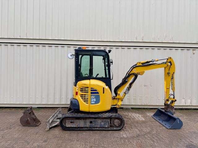 Komatsu PC26MR-3 / 2020 BJ / 2 x Löffel - Minigraver: bilde 5 Komatsu PC26MR-3 / 2020 BJ / 2 x Löffel - Minigraver: bilde 5
