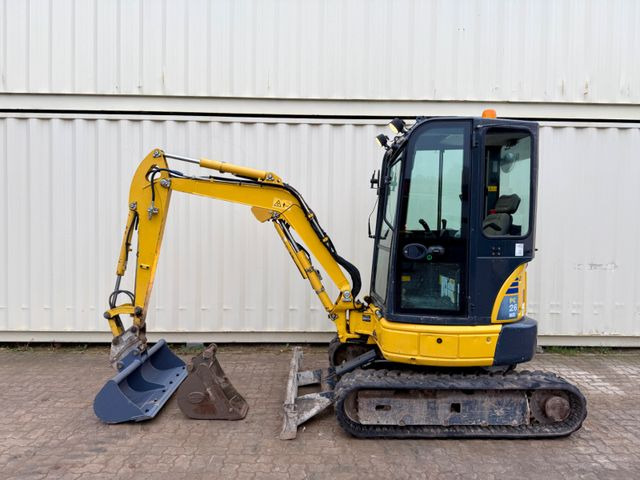 Komatsu PC26MR-3 / 2020 BJ / 2 x Löffel - Minigraver: bilde 2 Komatsu PC26MR-3 / 2020 BJ / 2 x Löffel - Minigraver: bilde 2