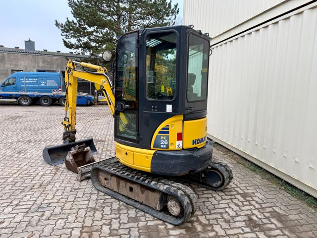 Komatsu PC26MR-3 / 2020 BJ / 2 x Löffel - Minigraver: bilde 3 Komatsu PC26MR-3 / 2020 BJ / 2 x Löffel - Minigraver: bilde 3