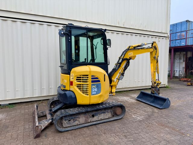 Komatsu PC26MR-3 / 2020 BJ / 2 x Löffel - Minigraver: bilde 4 Komatsu PC26MR-3 / 2020 BJ / 2 x Löffel - Minigraver: bilde 4
