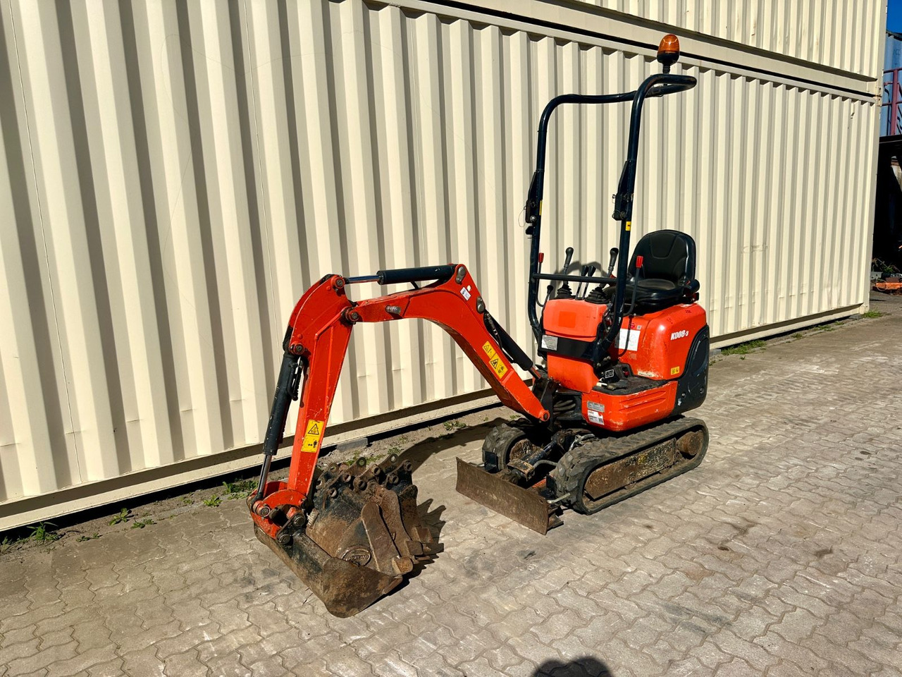 Kubota K008-3 / 2021 BJ / 725 H / 4 x Löffel - Minigraver: bilde 2 Kubota K008-3 / 2021 BJ / 725 H / 4 x Löffel - Minigraver: bilde 2