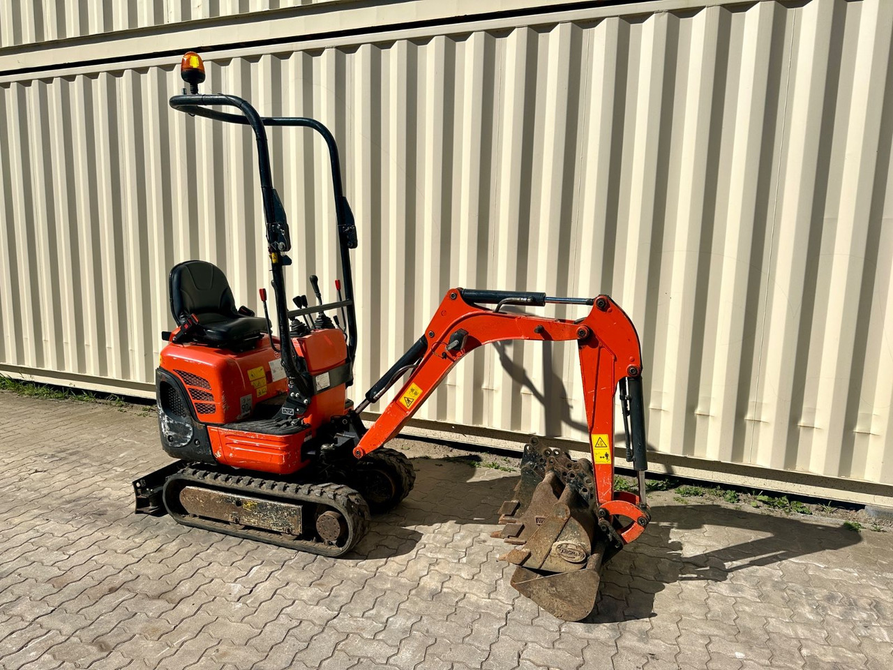 Kubota K008-3 / 2021 BJ / 725 H / 4 x Löffel - Minigraver: bilde 4 Kubota K008-3 / 2021 BJ / 725 H / 4 x Löffel - Minigraver: bilde 4