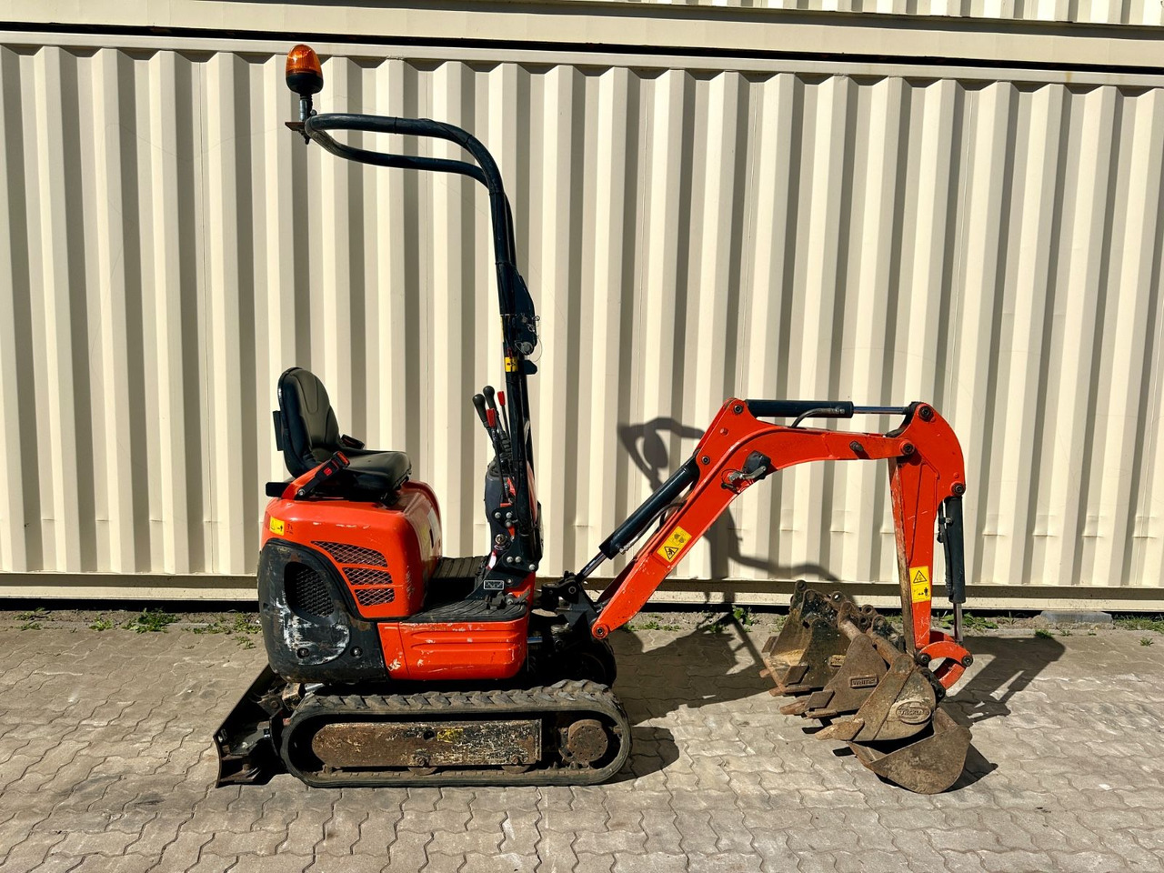 Kubota K008-3 / 2021 BJ / 725 H / 4 x Löffel - Minigraver: bilde 5 Kubota K008-3 / 2021 BJ / 725 H / 4 x Löffel - Minigraver: bilde 5