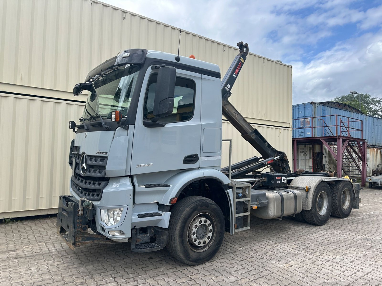 Mercedes-Benz Arocs 2643/Hiab M. /1. Hd /R.St. 3.90m/265.773KM - Krokbil: bilde 1 Mercedes-Benz Arocs 2643/Hiab M. /1. Hd /R.St. 3.90m/265.773KM - Krokbil: bilde 1