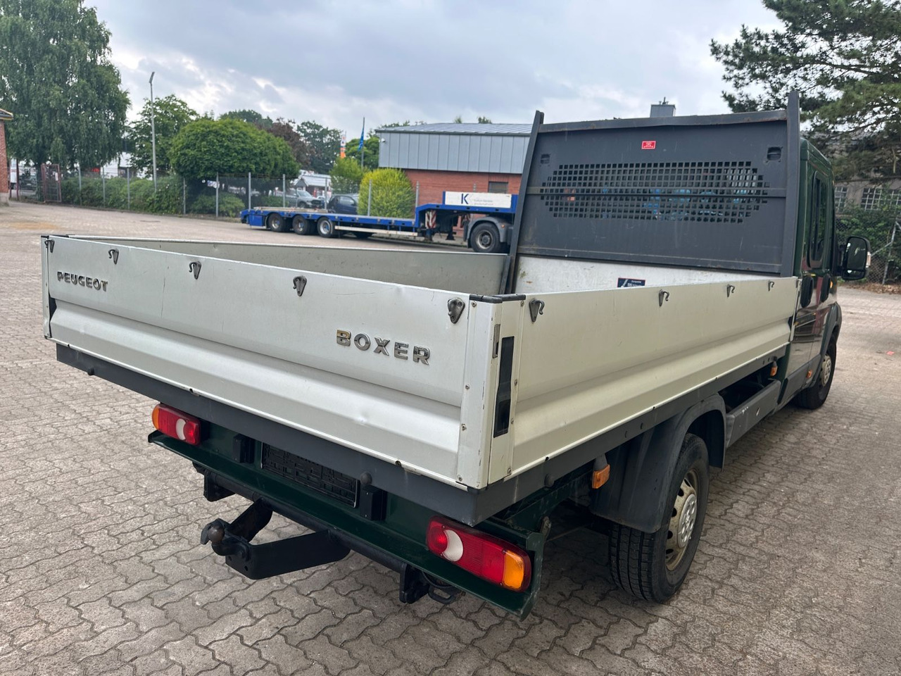 Peugeot Boxer / 1. Hand / Tüv 03/26 - Varebil med plan, Varebil med dobbelt førerhus: bilde 5 Peugeot Boxer / 1. Hand / Tüv 03/26 - Varebil med plan, Varebil med dobbelt førerhus: bilde 5