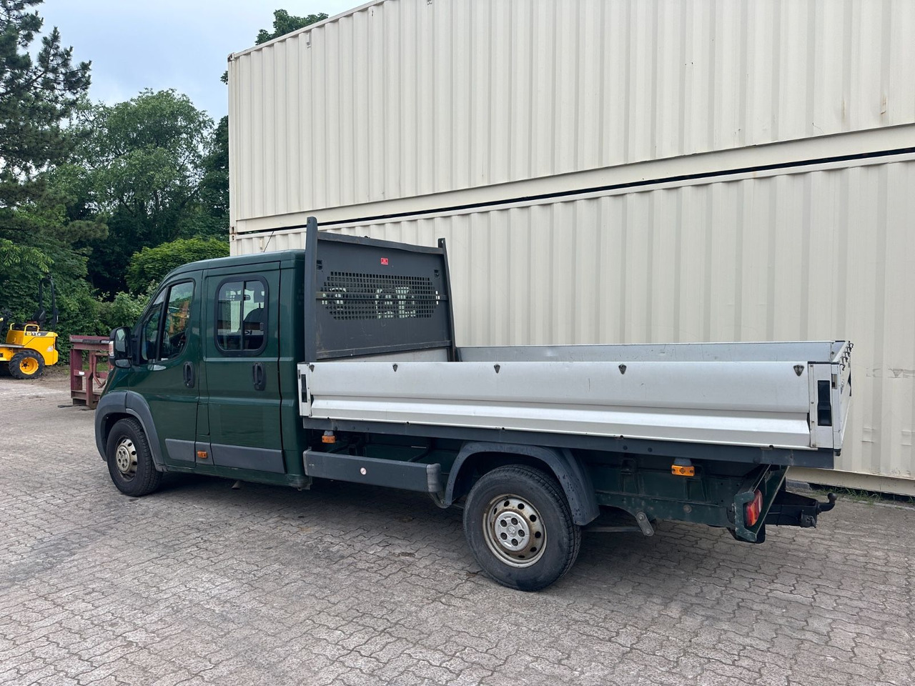 Peugeot Boxer / 1. Hand / Tüv 03/26 - Varebil med plan, Varebil med dobbelt førerhus: bilde 3 Peugeot Boxer / 1. Hand / Tüv 03/26 - Varebil med plan, Varebil med dobbelt førerhus: bilde 3