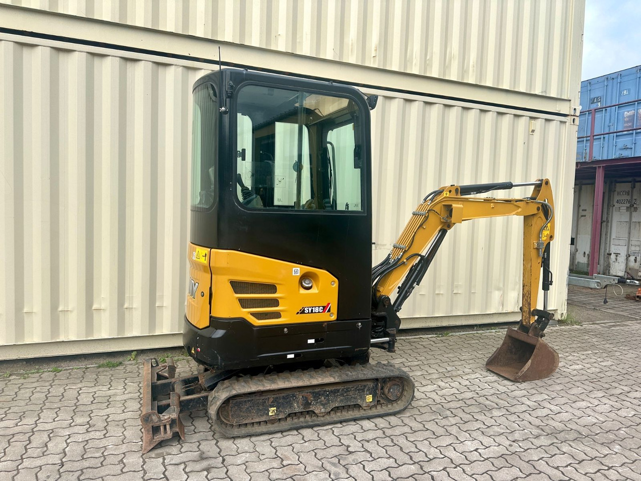 Sany SY18C / 2021 Baujahr / 707 Stunden - Minigraver: bilde 4 Sany SY18C / 2021 Baujahr / 707 Stunden - Minigraver: bilde 4