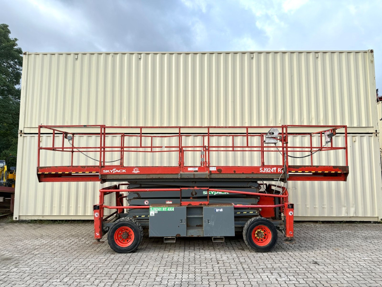 Skyjack SJ9241 4x4 Diesel / 14.5 Meter / 2015 BJ - Billift: bilde 5 Skyjack SJ9241 4x4 Diesel / 14.5 Meter / 2015 BJ - Billift: bilde 5