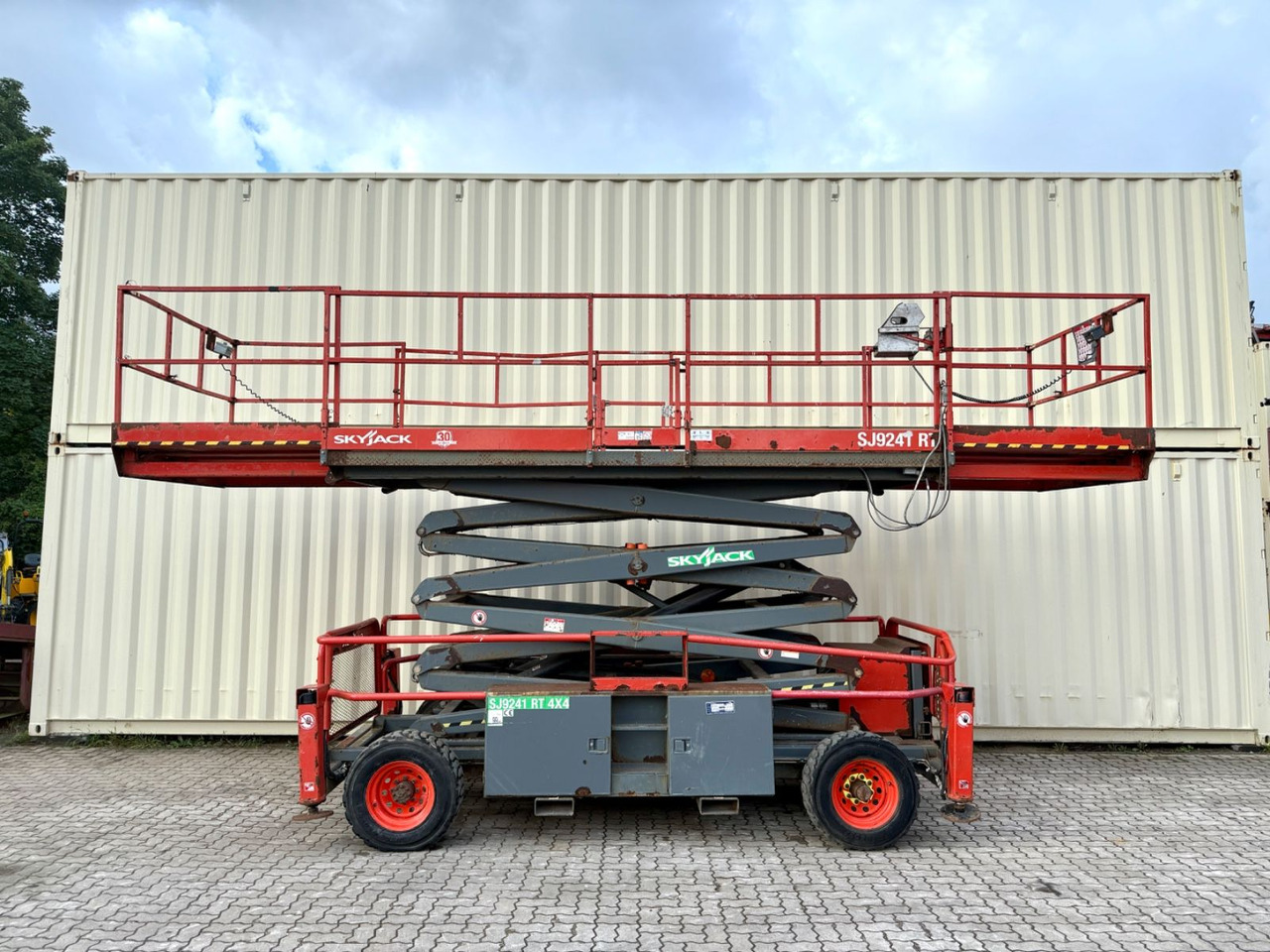 Skyjack SJ9241 4x4 Diesel / 14.5 Meter / 2015 BJ - Billift: bilde 3 Skyjack SJ9241 4x4 Diesel / 14.5 Meter / 2015 BJ - Billift: bilde 3