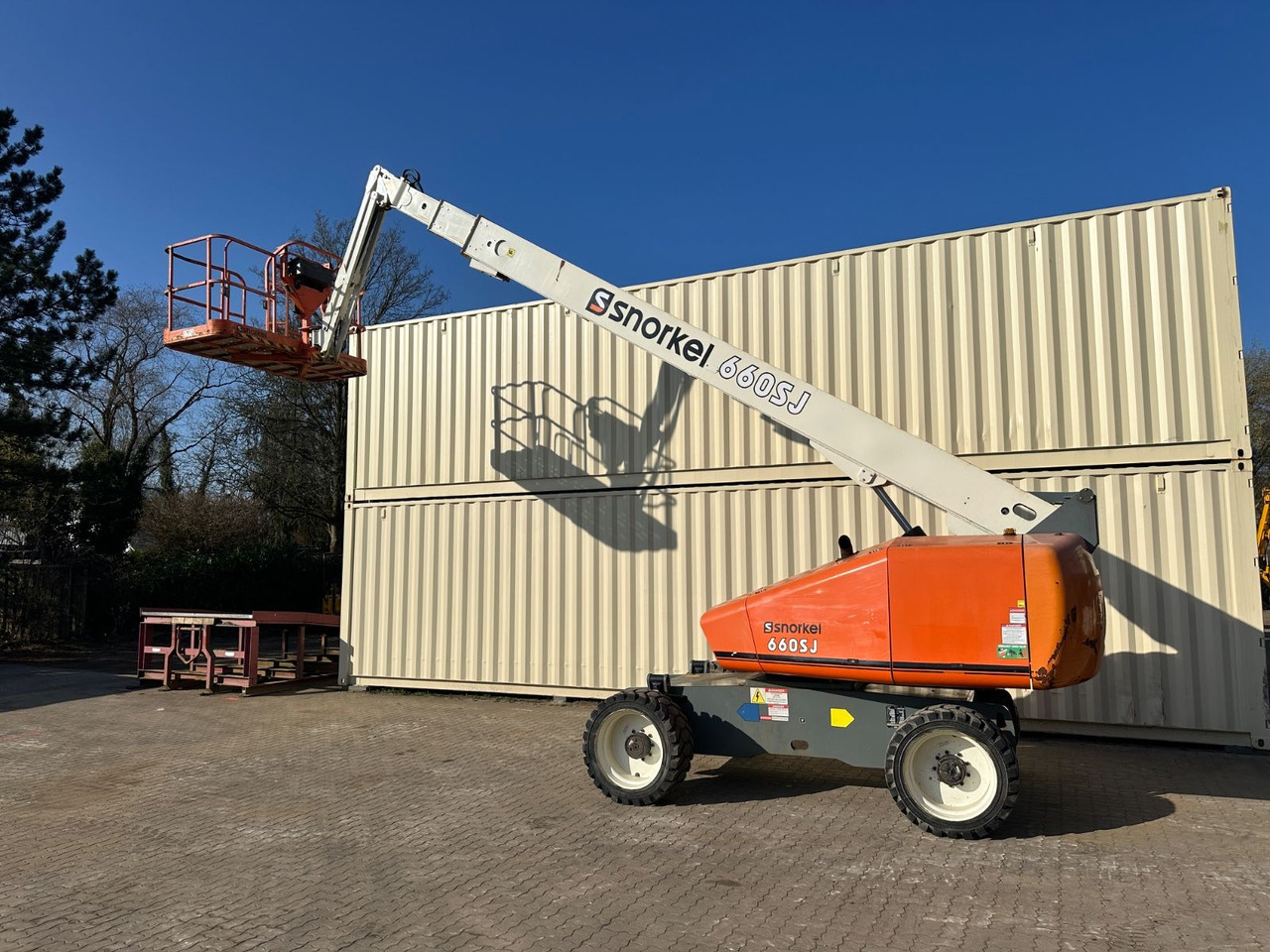 Snorkel 660SJ 4x4 / 22 Meter / 2019 BJ / 2.495 H - Billift: bilde 2 Snorkel 660SJ 4x4 / 22 Meter / 2019 BJ / 2.495 H - Billift: bilde 2