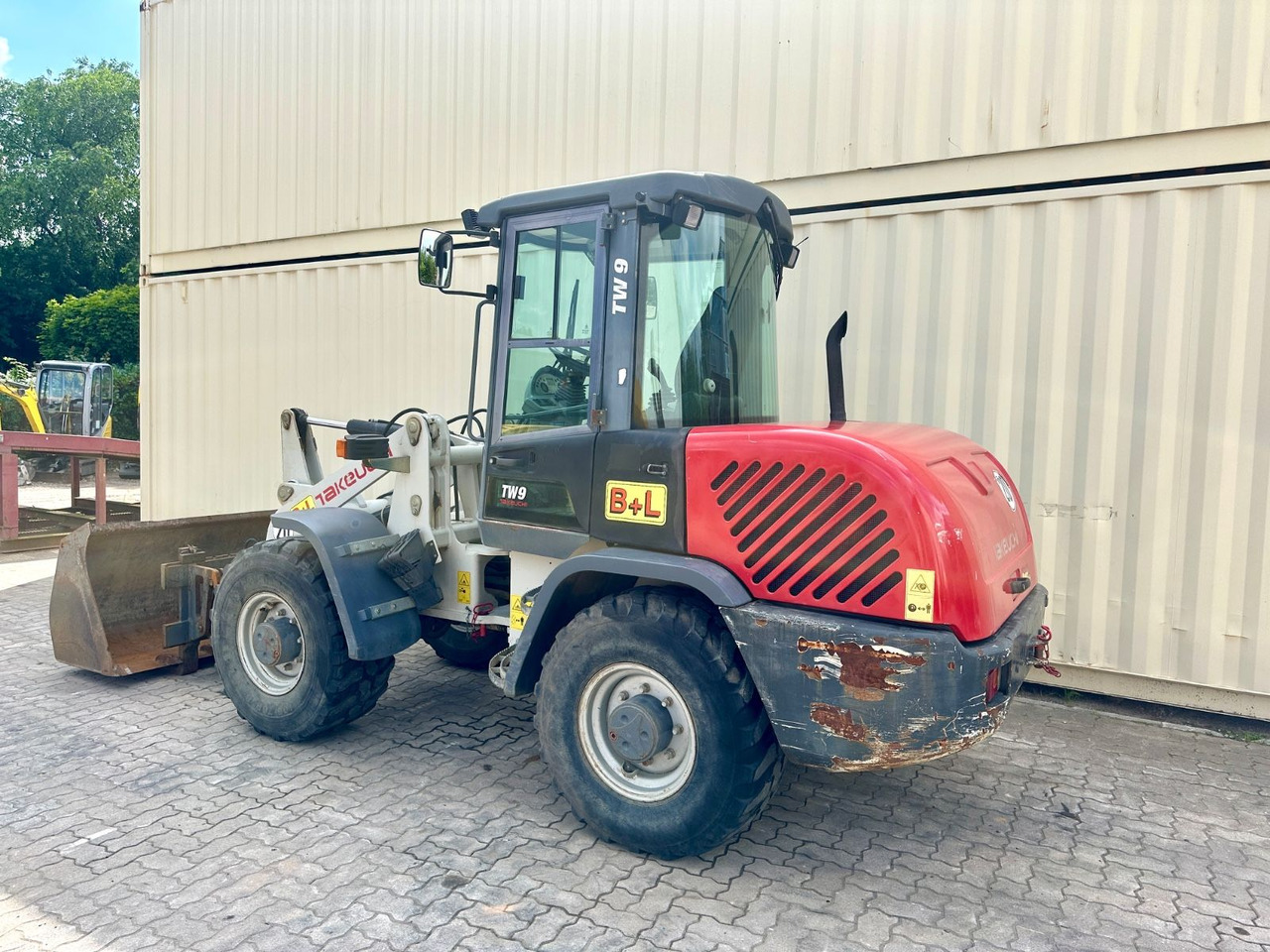 Takeuchi TW9 /4.800 KG /Deutsche Maschine /Gabel+Schaufel - Hjullaster: bilde 3 Takeuchi TW9 /4.800 KG /Deutsche Maschine /Gabel+Schaufel - Hjullaster: bilde 3