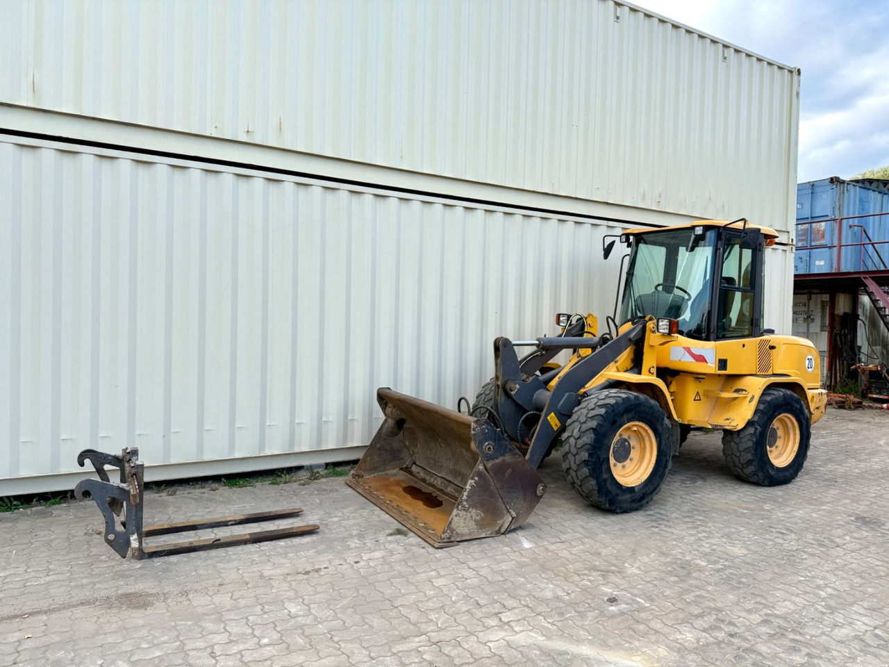 Volvo L30G / 2014 BJ / Klappschaufel + Gabel - Hjullaster: bilde 5 Volvo L30G / 2014 BJ / Klappschaufel + Gabel - Hjullaster: bilde 5