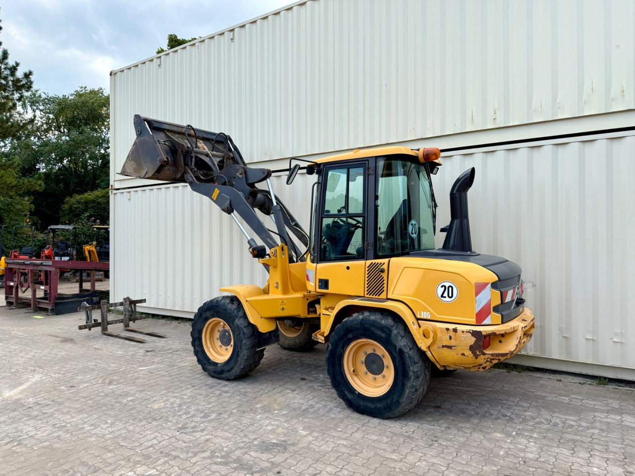 Volvo L30G / 2014 BJ / Klappschaufel + Gabel - Hjullaster: bilde 4 Volvo L30G / 2014 BJ / Klappschaufel + Gabel - Hjullaster: bilde 4