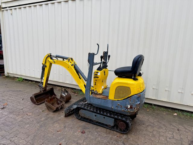 Wacker Neuson 803 / 2016 BJ / 990 KG / 3 x Löffel - Minigraver: bilde 3 Wacker Neuson 803 / 2016 BJ / 990 KG / 3 x Löffel - Minigraver: bilde 3