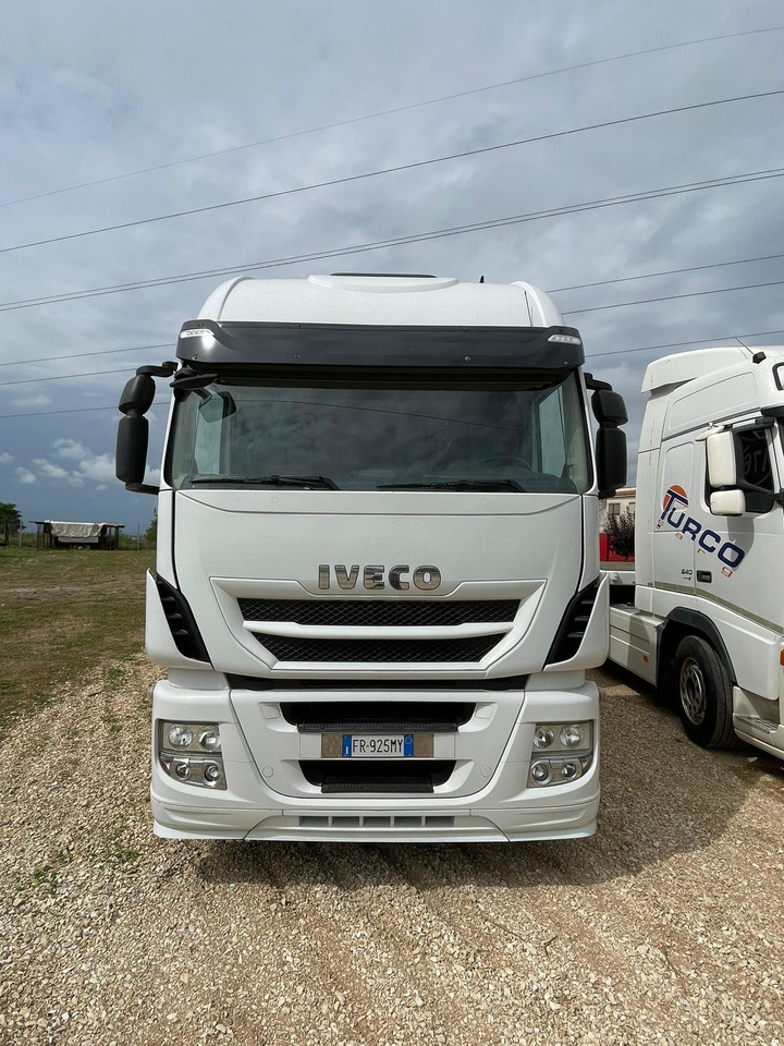 Iveco stralis hi way 480 - Trekkvogn: bilde 1 Iveco stralis hi way 480 - Trekkvogn: bilde 1