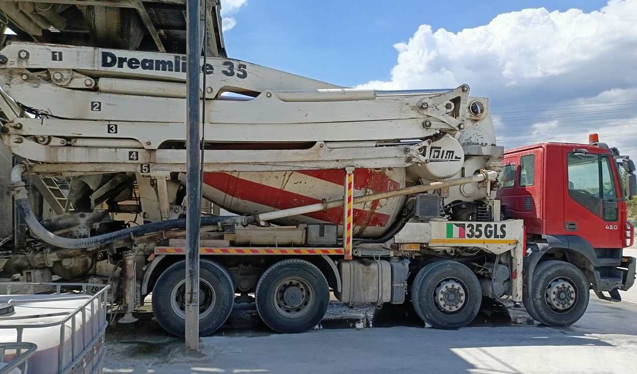 IVECO TRAKKER 450 COIME 35 - Betongpumpe: bilde 4 IVECO TRAKKER 450 COIME 35 - Betongpumpe: bilde 4