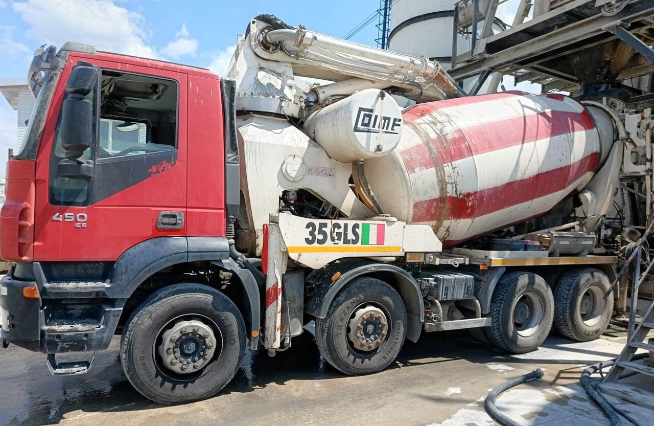 Iveco TRAKKER 450 COIME 35 - Betongpumpe: bilde 3 Iveco TRAKKER 450 COIME 35 - Betongpumpe: bilde 3
