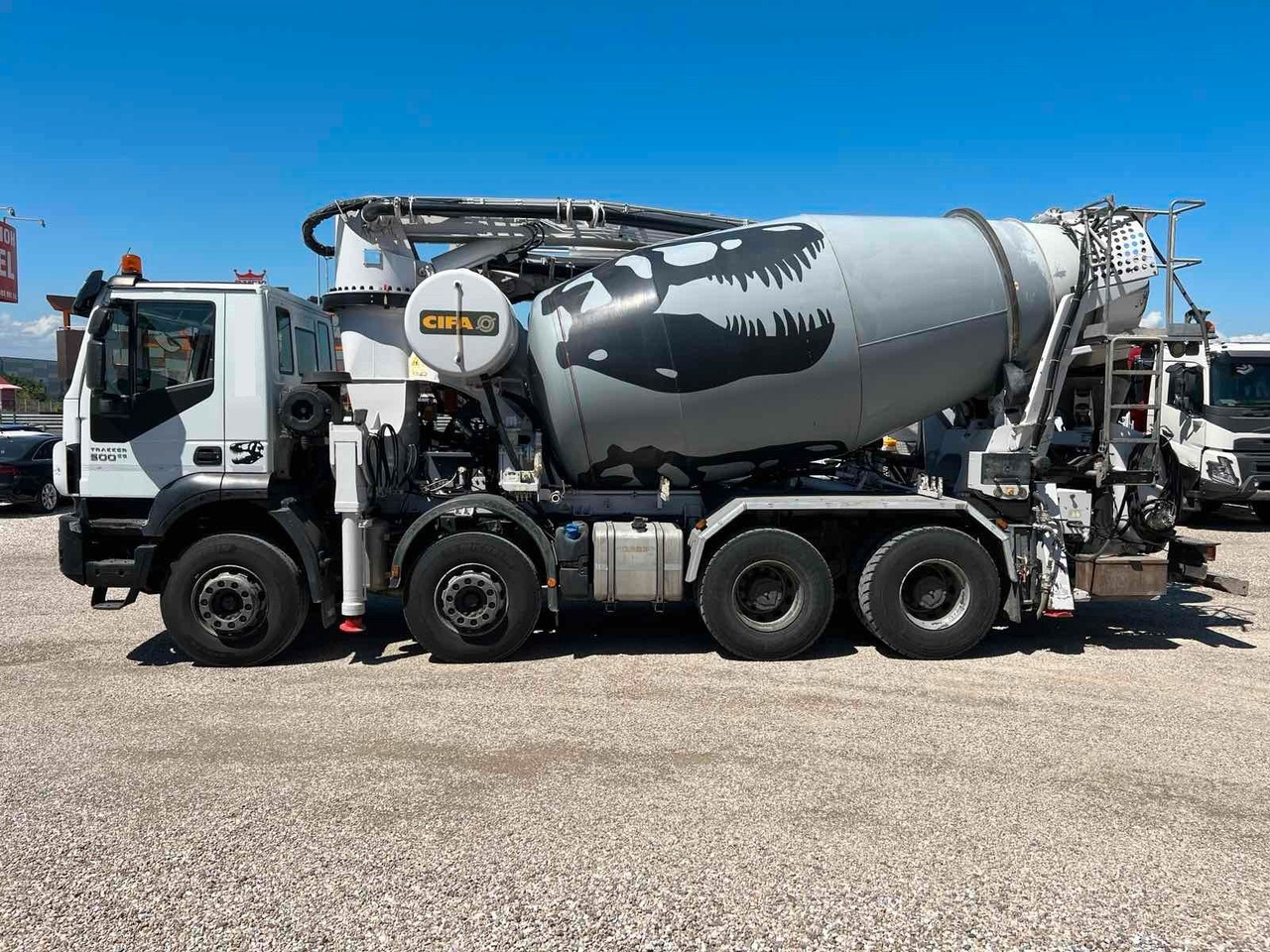 Iveco TRAKKER 500 CIFA MAGNUM MK32L - Pumpemixer: bilde 4 Iveco TRAKKER 500 CIFA MAGNUM MK32L - Pumpemixer: bilde 4