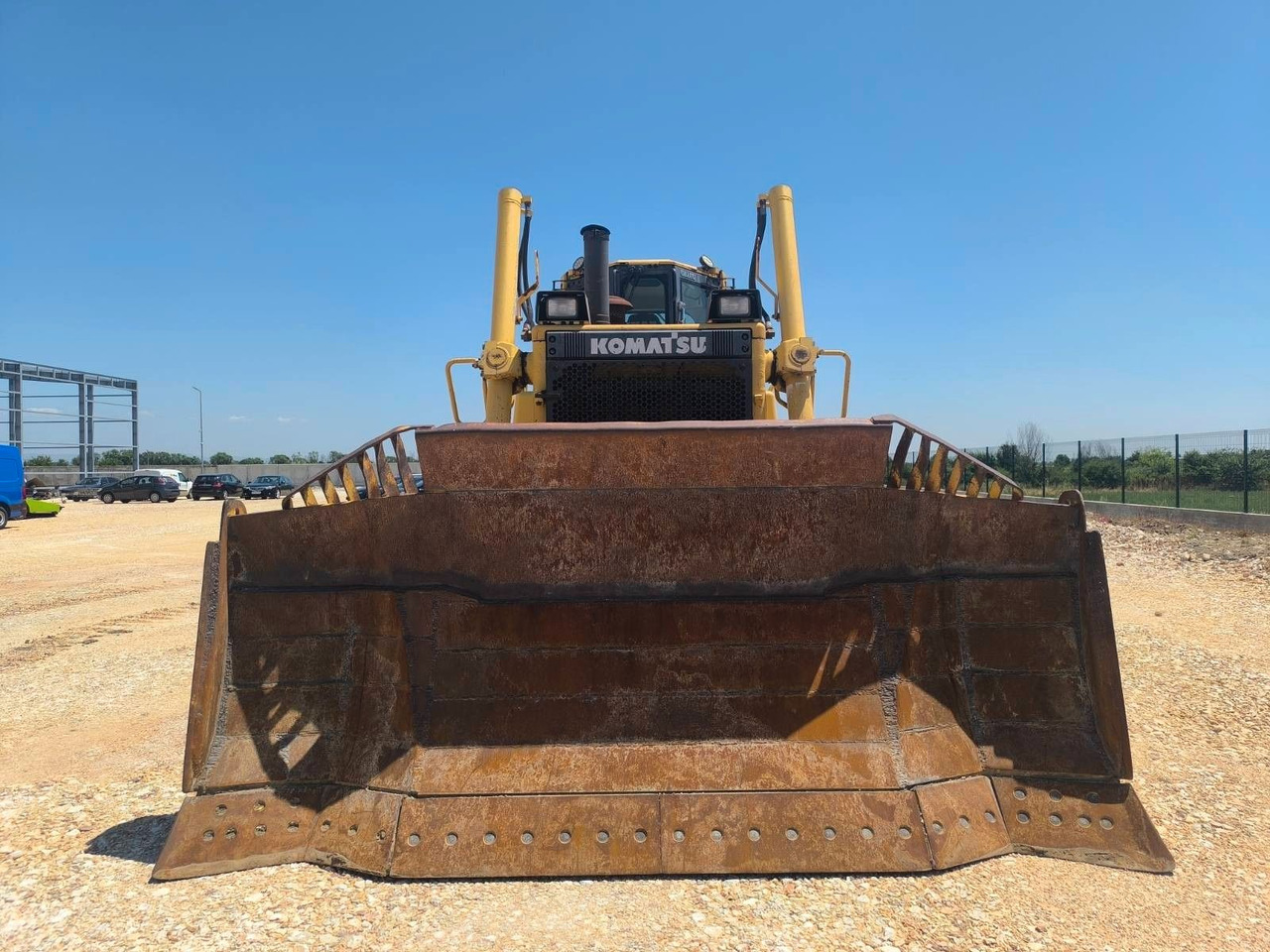 Komatsu D155AX-6 - Bulldozer: bilde 2 Komatsu D155AX-6 - Bulldozer: bilde 2