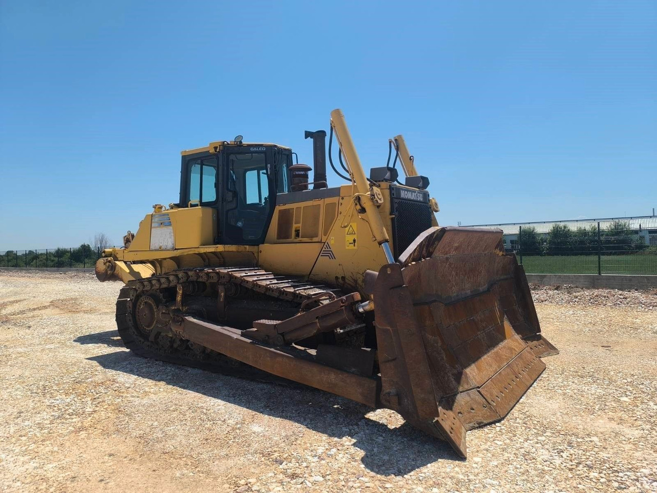 Komatsu D155AX-6 - Bulldozer: bilde 1 Komatsu D155AX-6 - Bulldozer: bilde 1