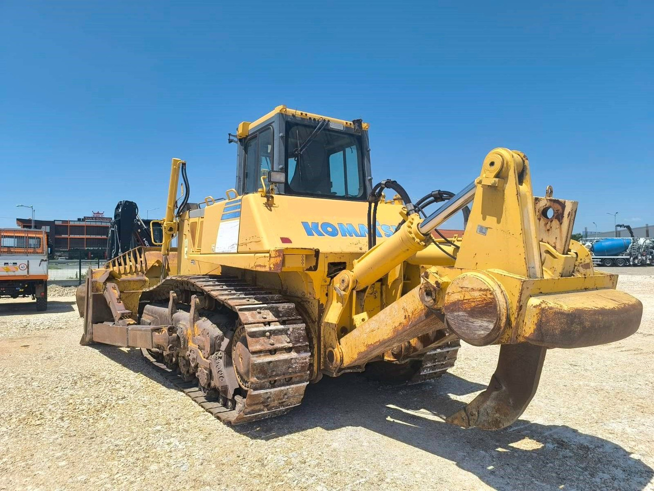 Komatsu D155AX-6 - Bulldozer: bilde 5 Komatsu D155AX-6 - Bulldozer: bilde 5