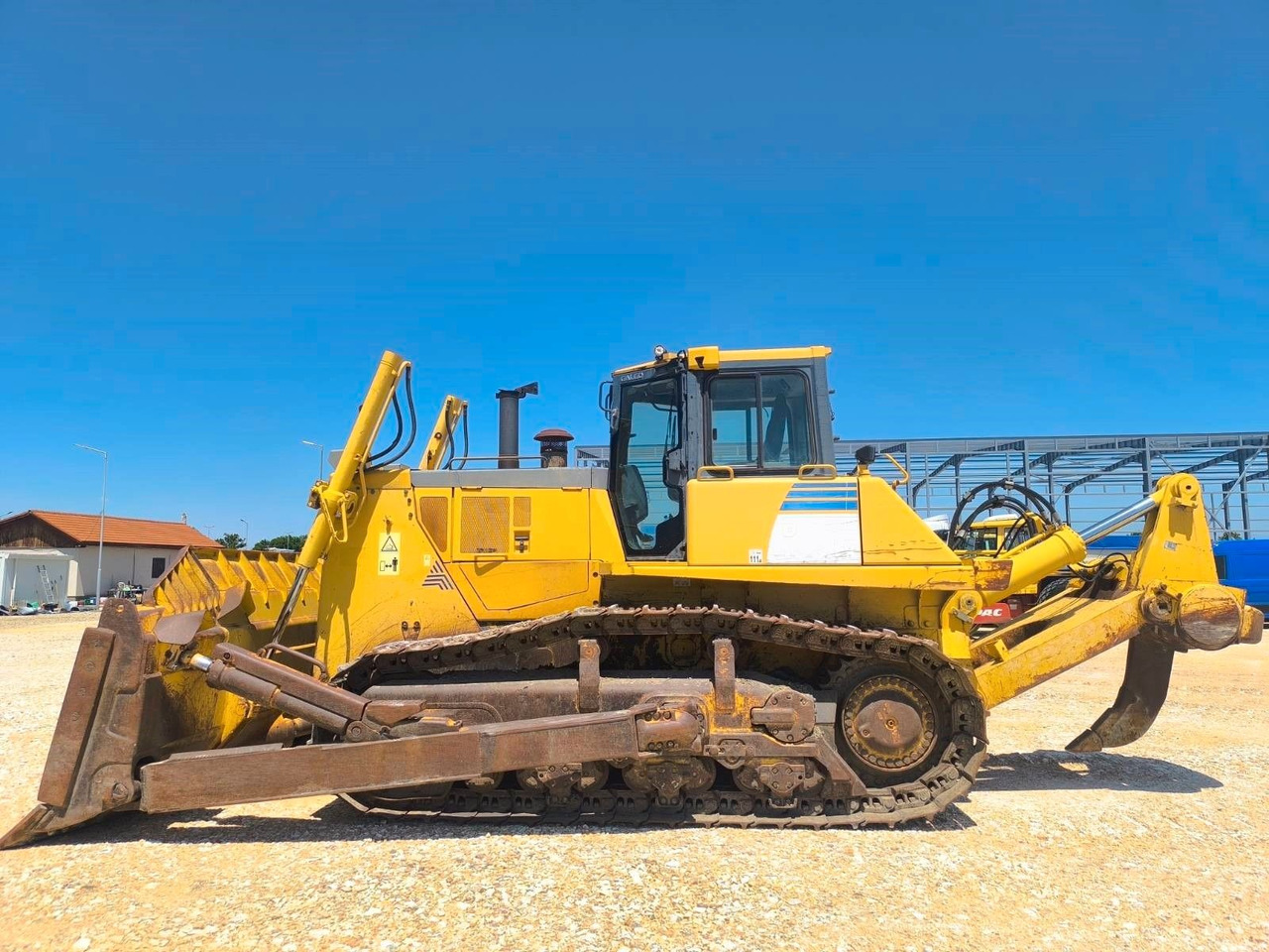 Komatsu D155AX-6 - Bulldozer: bilde 4 Komatsu D155AX-6 - Bulldozer: bilde 4