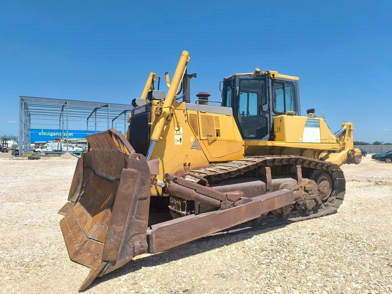 Komatsu D155AX-6 - Bulldozer: bilde 3 Komatsu D155AX-6 - Bulldozer: bilde 3