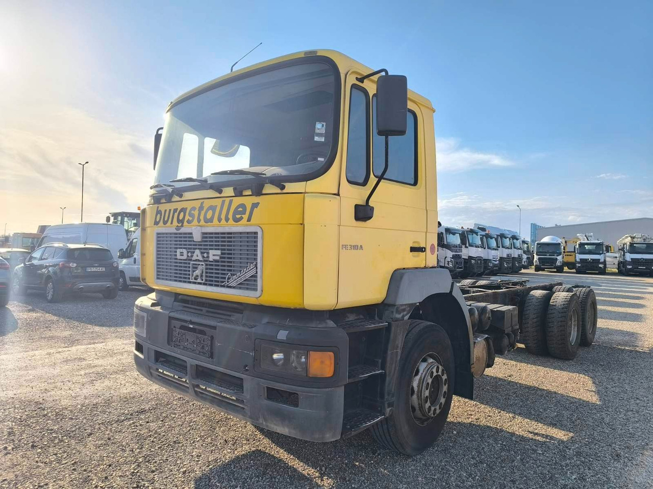 MAN 26.310 - Chassis lastebil: bilde 3 MAN 26.310 - Chassis lastebil: bilde 3