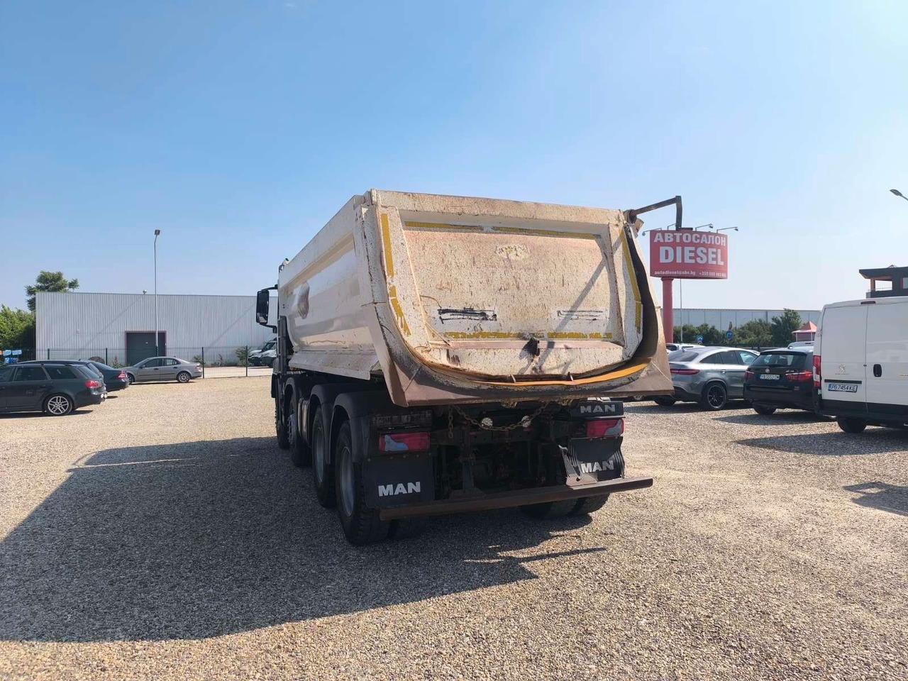 MAN TGS 41.420 MEILLER KIPPER - Liftdumper lastebil: bilde 5 MAN TGS 41.420 MEILLER KIPPER - Liftdumper lastebil: bilde 5