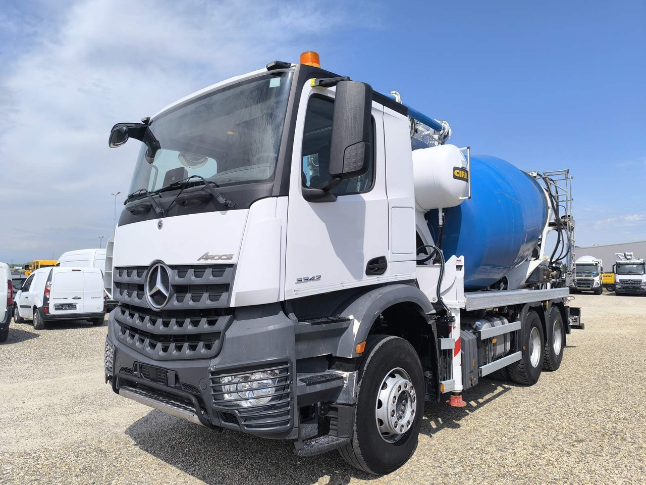 MERCEDES-BENZ AROCS 3342 CIFA MK25H - Pumpemixer: bilde 3 MERCEDES-BENZ AROCS 3342 CIFA MK25H - Pumpemixer: bilde 3