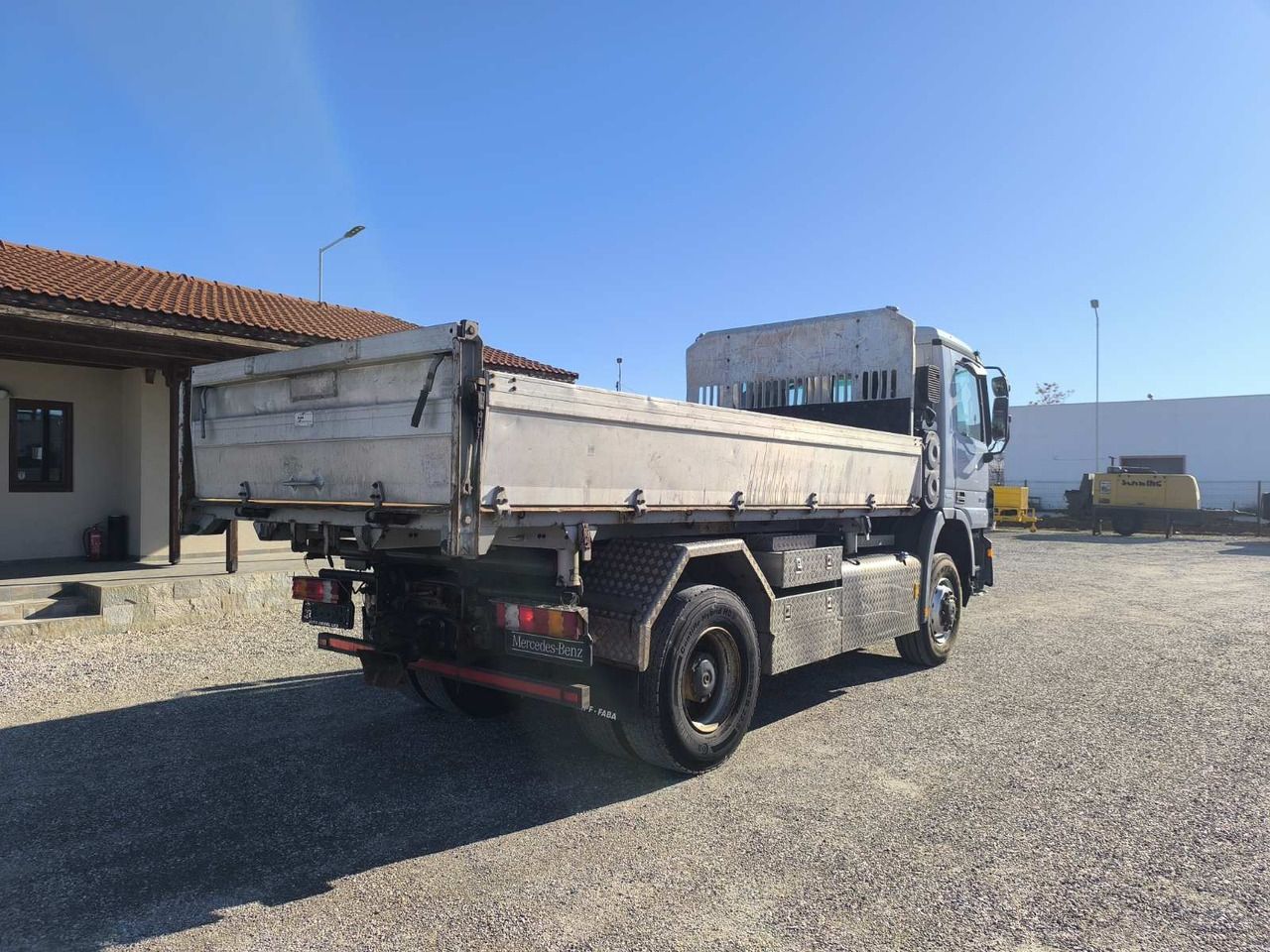 Leie MERCEDES-BENZ Actros 1855 4X4 MERCEDES-BENZ Actros 1855 4X4: bilde 7