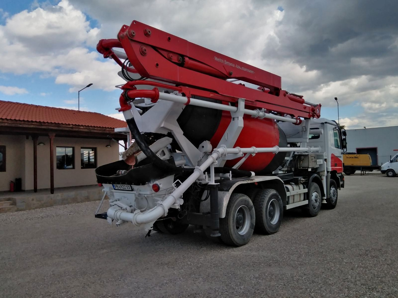 Pumpemixer Mercedes-Benz ACTROS 3240 Putzmeister 26.67S: bilde 7 Pumpemixer Mercedes-Benz ACTROS 3240 Putzmeister 26.67S: bilde 7