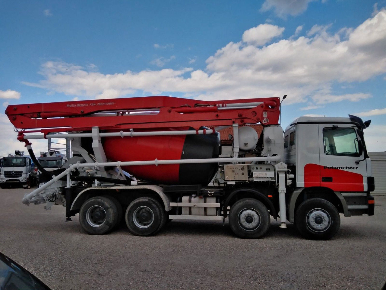 Pumpemixer Mercedes-Benz ACTROS 3240 Putzmeister 26.67S: bilde 8 Pumpemixer Mercedes-Benz ACTROS 3240 Putzmeister 26.67S: bilde 8