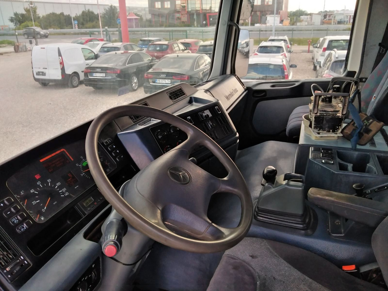 Pumpemixer Mercedes-Benz ACTROS 3240 Putzmeister 26.67S: bilde 9 Pumpemixer Mercedes-Benz ACTROS 3240 Putzmeister 26.67S: bilde 9