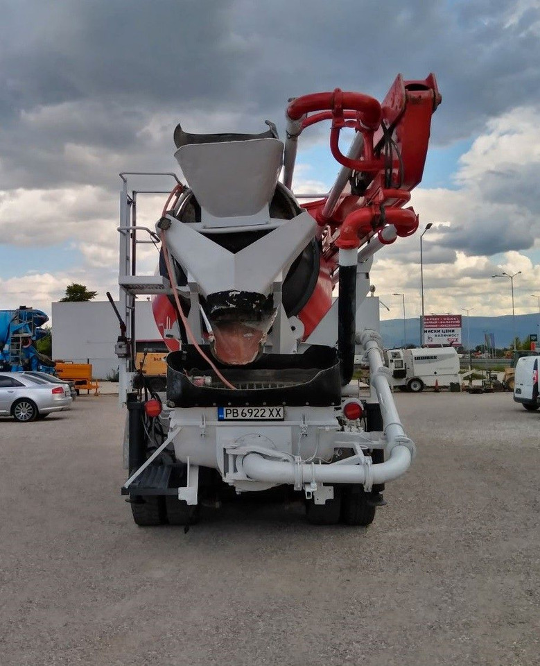 Pumpemixer Mercedes-Benz ACTROS 3240 Putzmeister 26.67S: bilde 6 Pumpemixer Mercedes-Benz ACTROS 3240 Putzmeister 26.67S: bilde 6