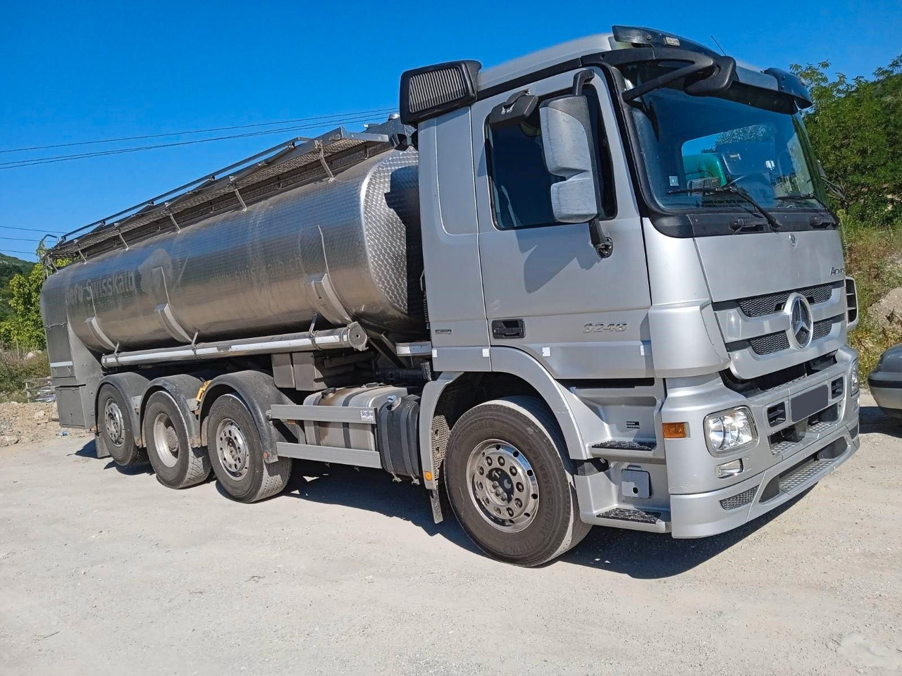 Mercedes-Benz ACTROS 3248 - Tankbil: bilde 3 Mercedes-Benz ACTROS 3248 - Tankbil: bilde 3