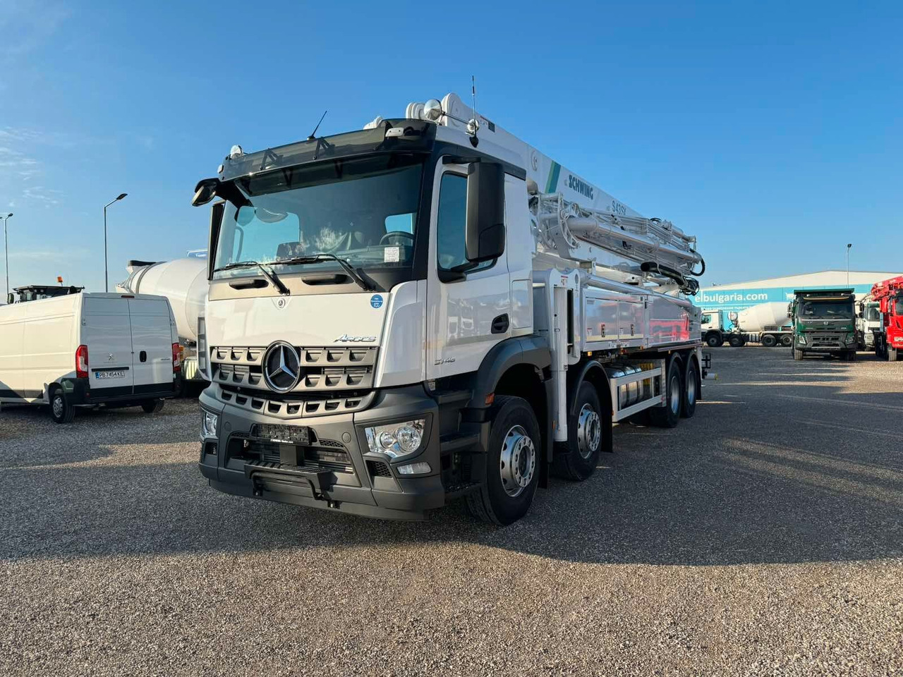 Mercedes-Benz AROCS 3746 SCHWING S43SX III - Betongpumpe: bilde 3 Mercedes-Benz AROCS 3746 SCHWING S43SX III - Betongpumpe: bilde 3