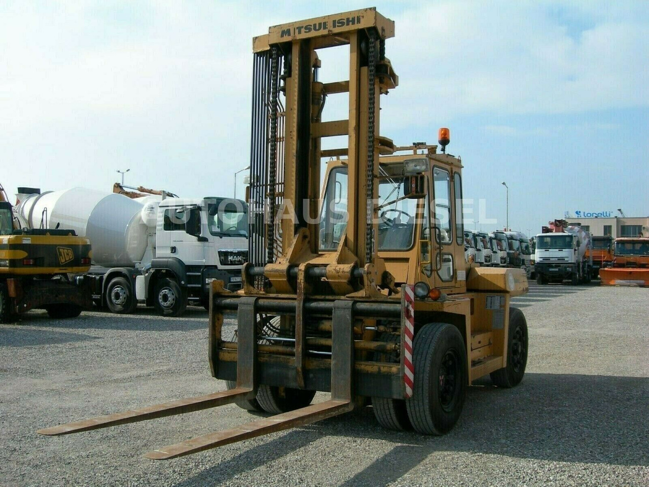 Mitsubishi FD 135 - Dieseltruck: bilde 3 Mitsubishi FD 135 - Dieseltruck: bilde 3