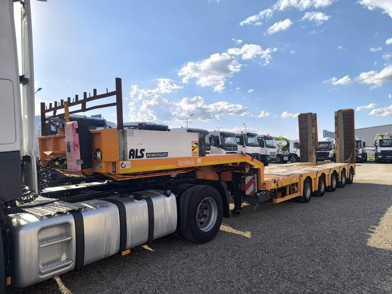 NOOTEBOOM MCO-85-05V - Lavloader semitrailer: bilde 2 NOOTEBOOM MCO-85-05V - Lavloader semitrailer: bilde 2