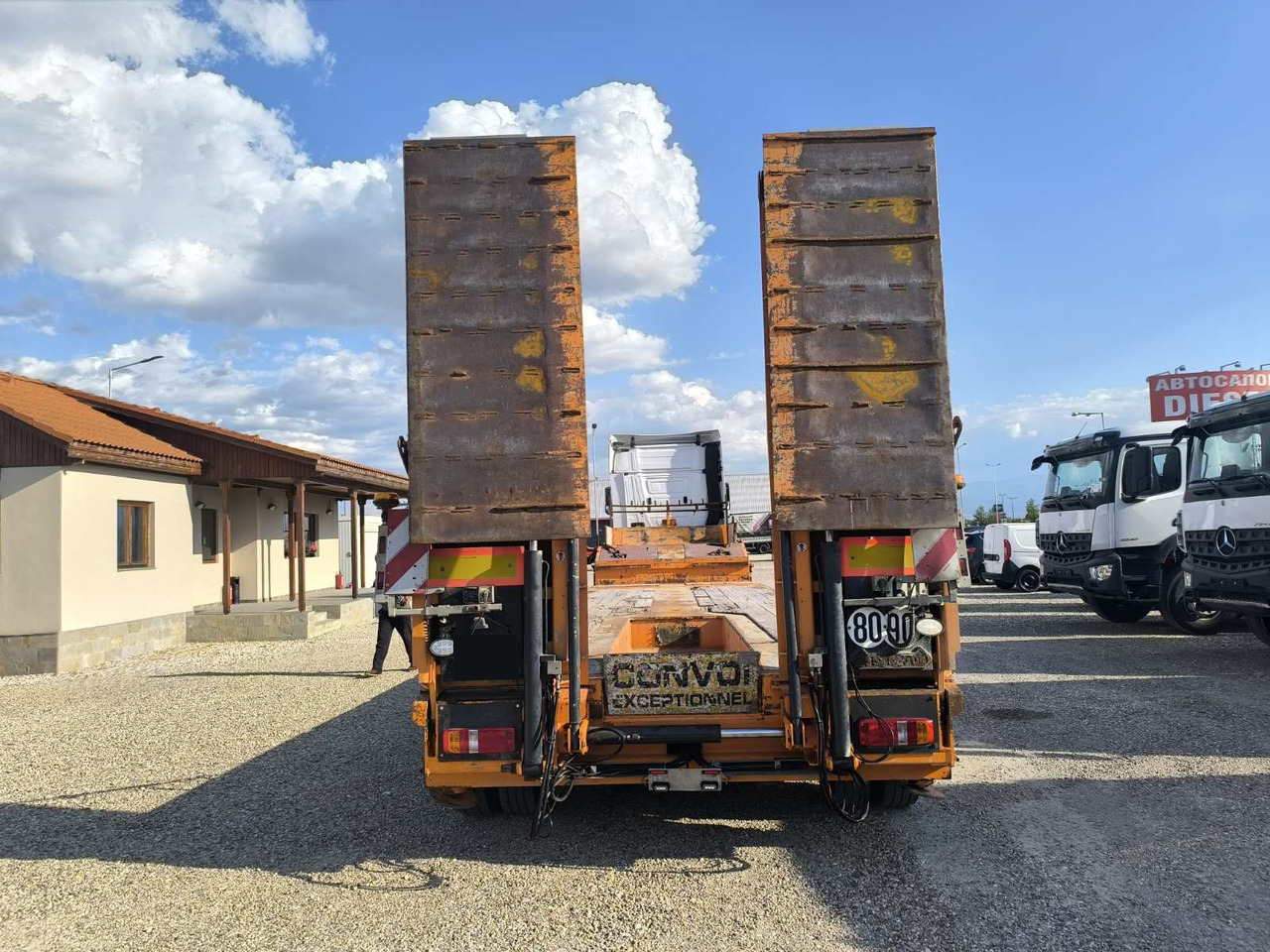 NOOTEBOOM MCO-85-05V - Lavloader semitrailer: bilde 4 NOOTEBOOM MCO-85-05V - Lavloader semitrailer: bilde 4