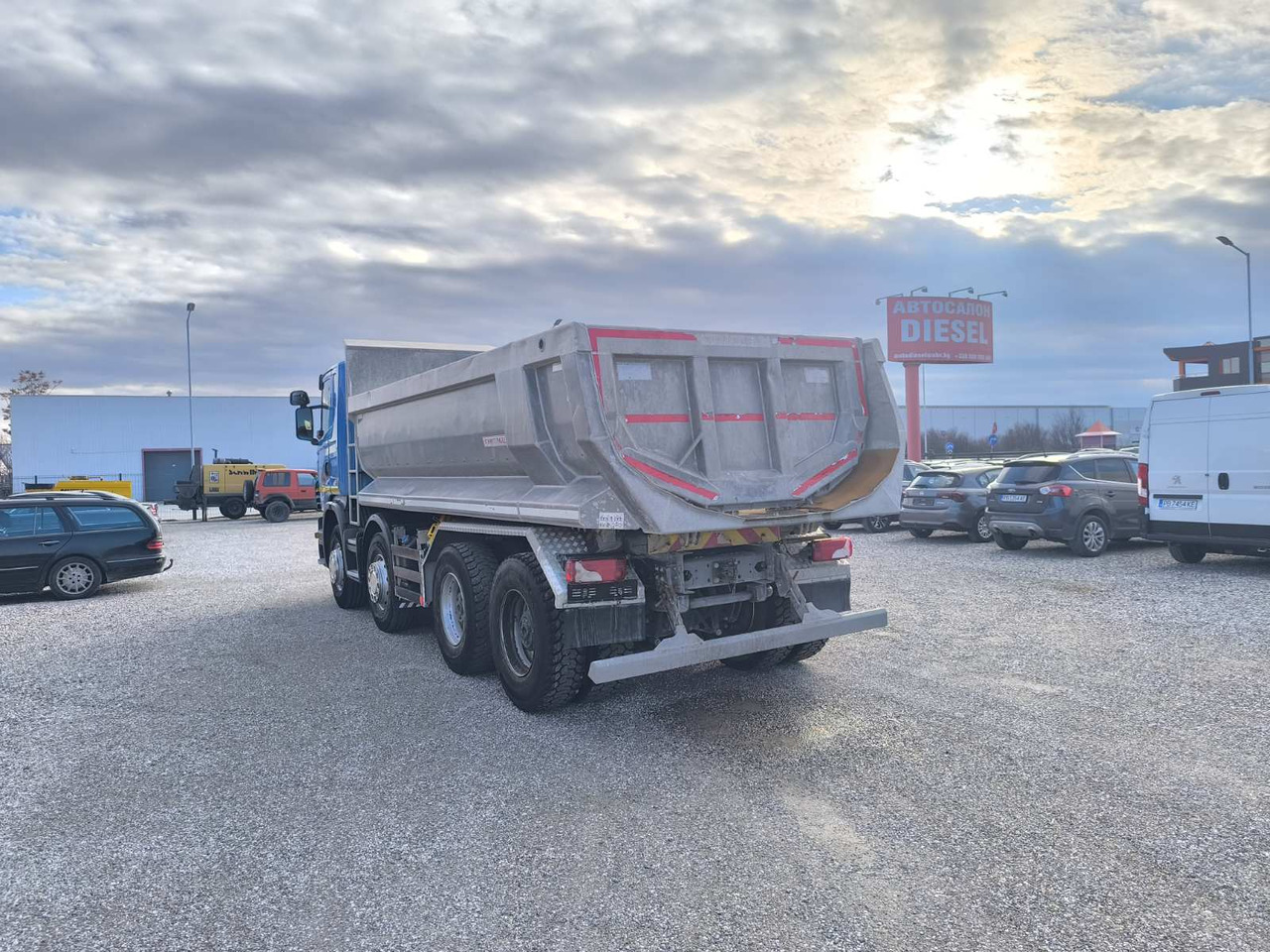 SCANIA G 440CB - Tippbil: bilde 5 SCANIA G 440CB - Tippbil: bilde 5